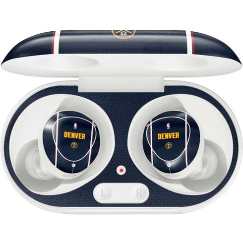 NBA Denver Nuggets Jersey Galaxy Buds Plus Skin